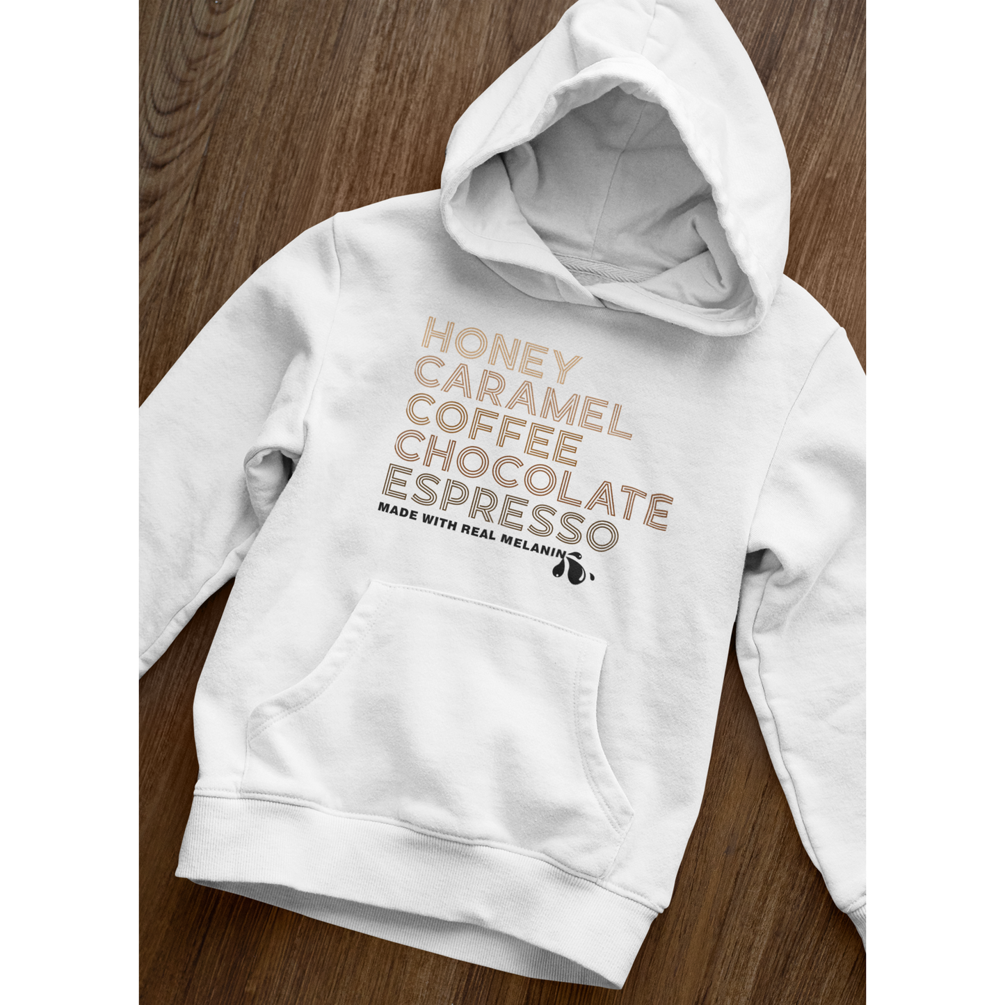 Made with real Melanin Flavor T-Shirt, sweatshirt, hoodie, , black history shirt, black history month shirts - Wilson Design Group