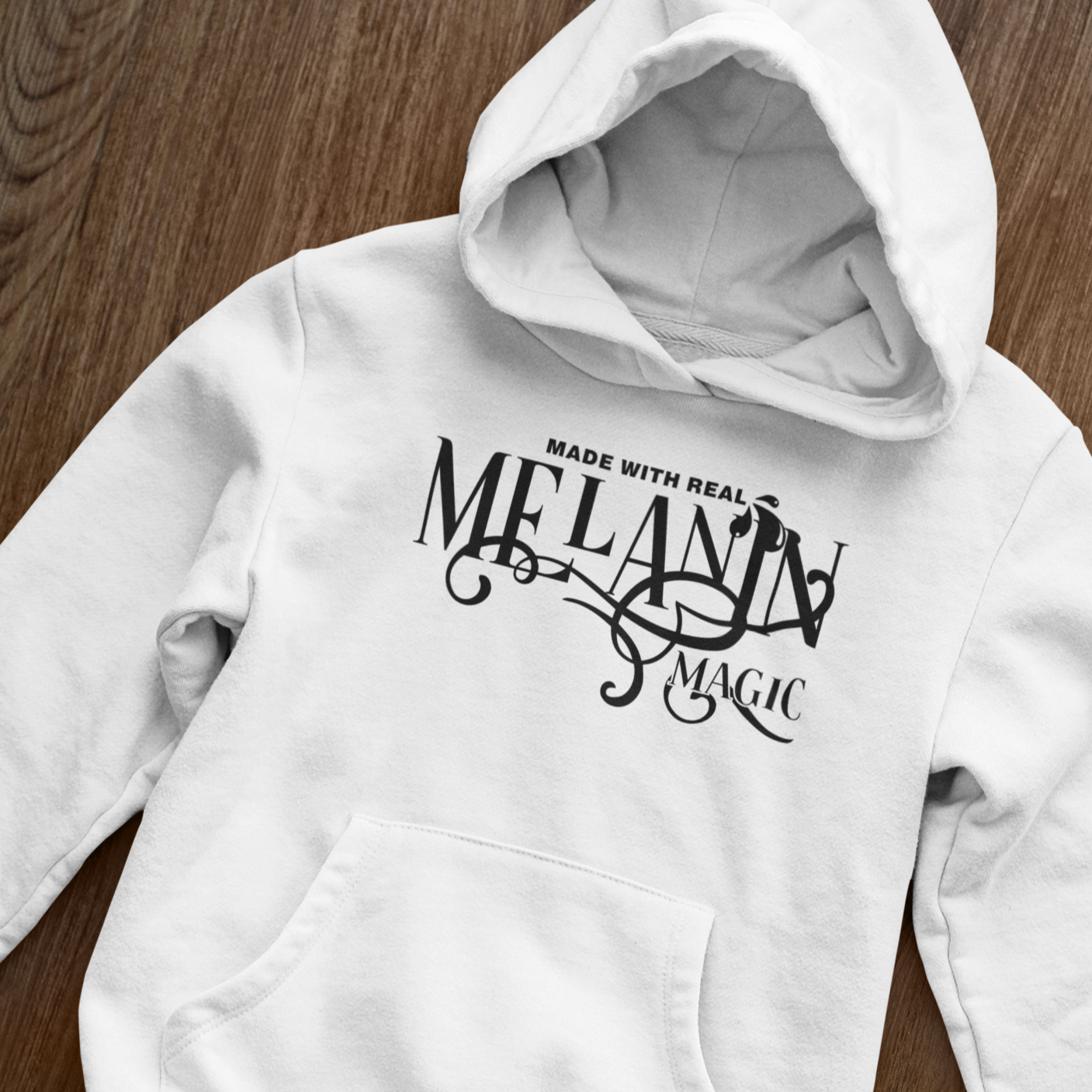 Melanin Magic T-Shirt, Hoodie or Sweatshirt, history shirt, black history month shirts - Wilson Design Group