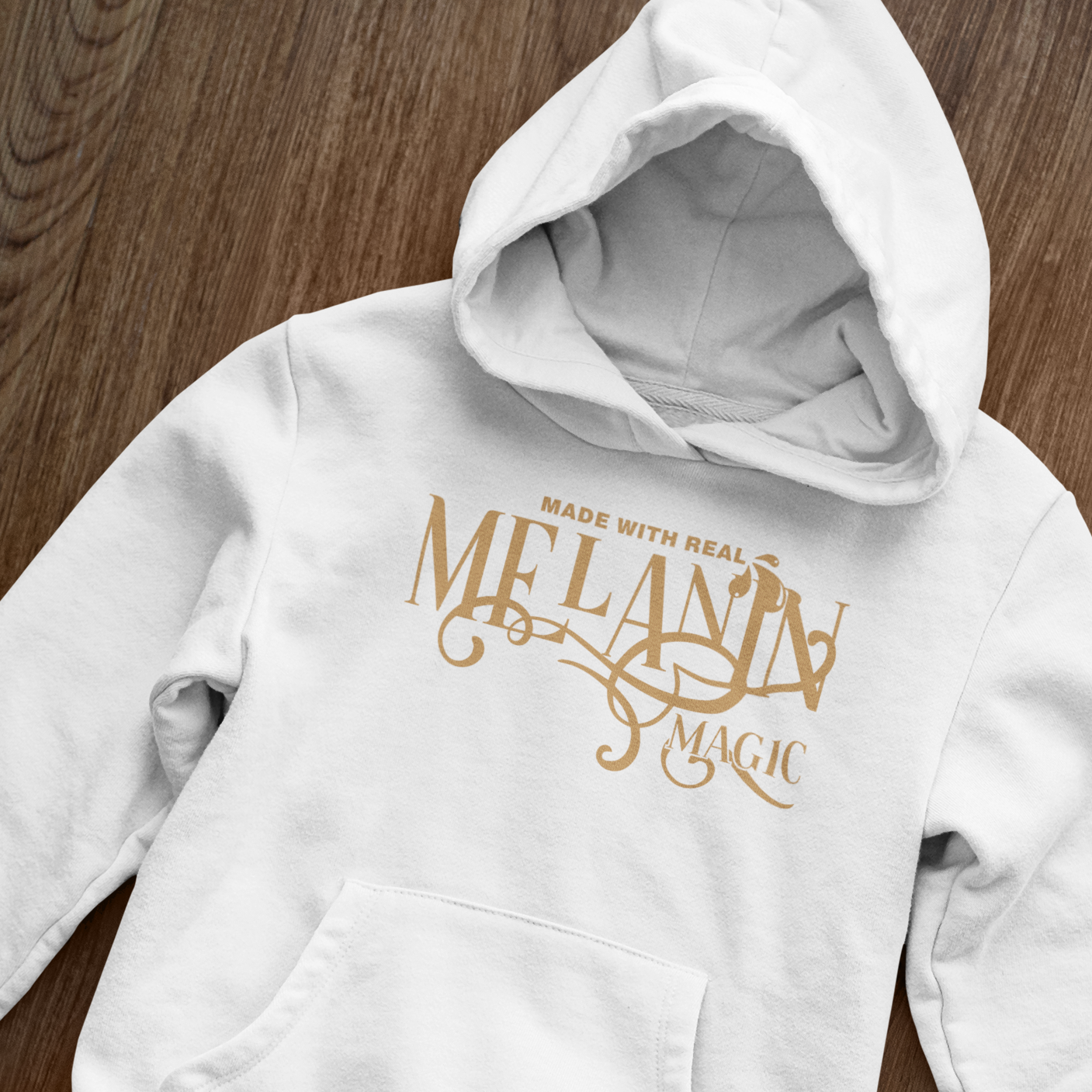 Melanin Magic T-Shirt, Hoodie or Sweatshirt, history shirt, black history month shirts - Wilson Design Group
