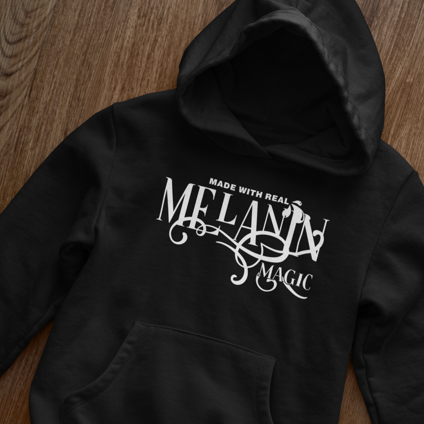 Melanin Magic T-Shirt, Hoodie or Sweatshirt, history shirt, black history month shirts - Wilson Design Group