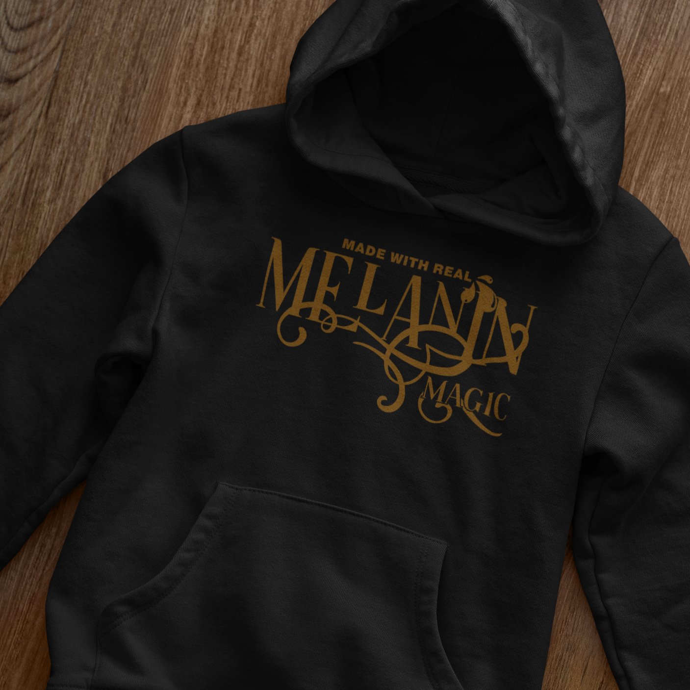 Melanin Magic T-Shirt, Hoodie or Sweatshirt, history shirt, black history month shirts - Wilson Design Group