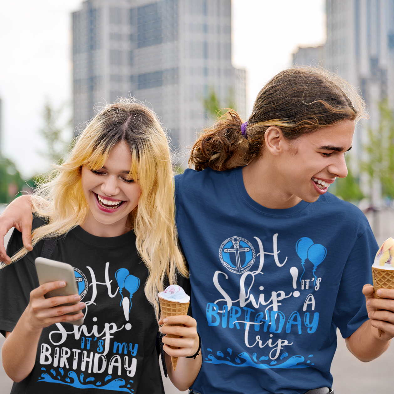 Oh Ship It's my birthday shirt, Birthday Trip Shirts, birthday squad shirts - Wilson Design Group