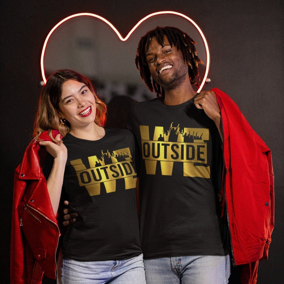 We Outside T-Shirts - Wilson Design Group