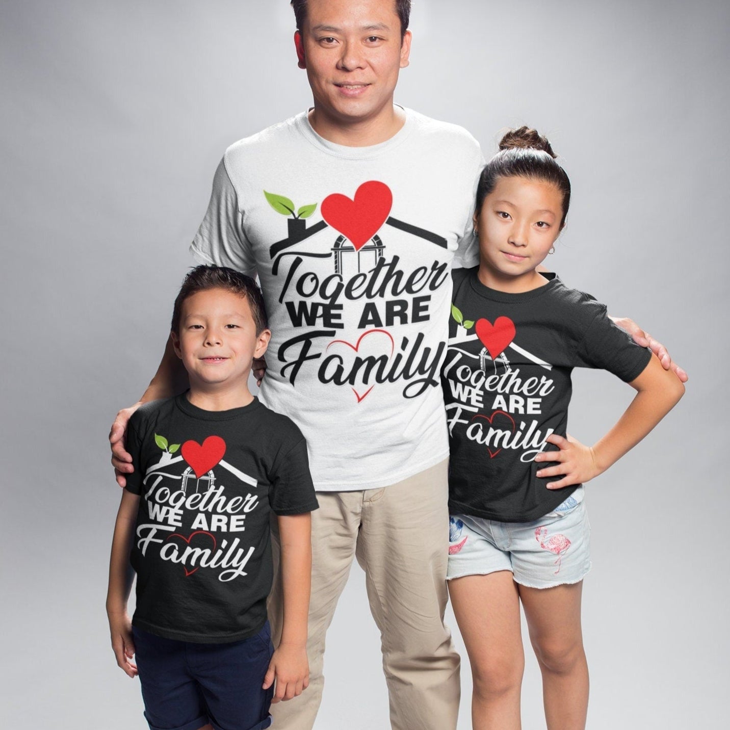 Together we are family T-Shirt - Wilson Design Group