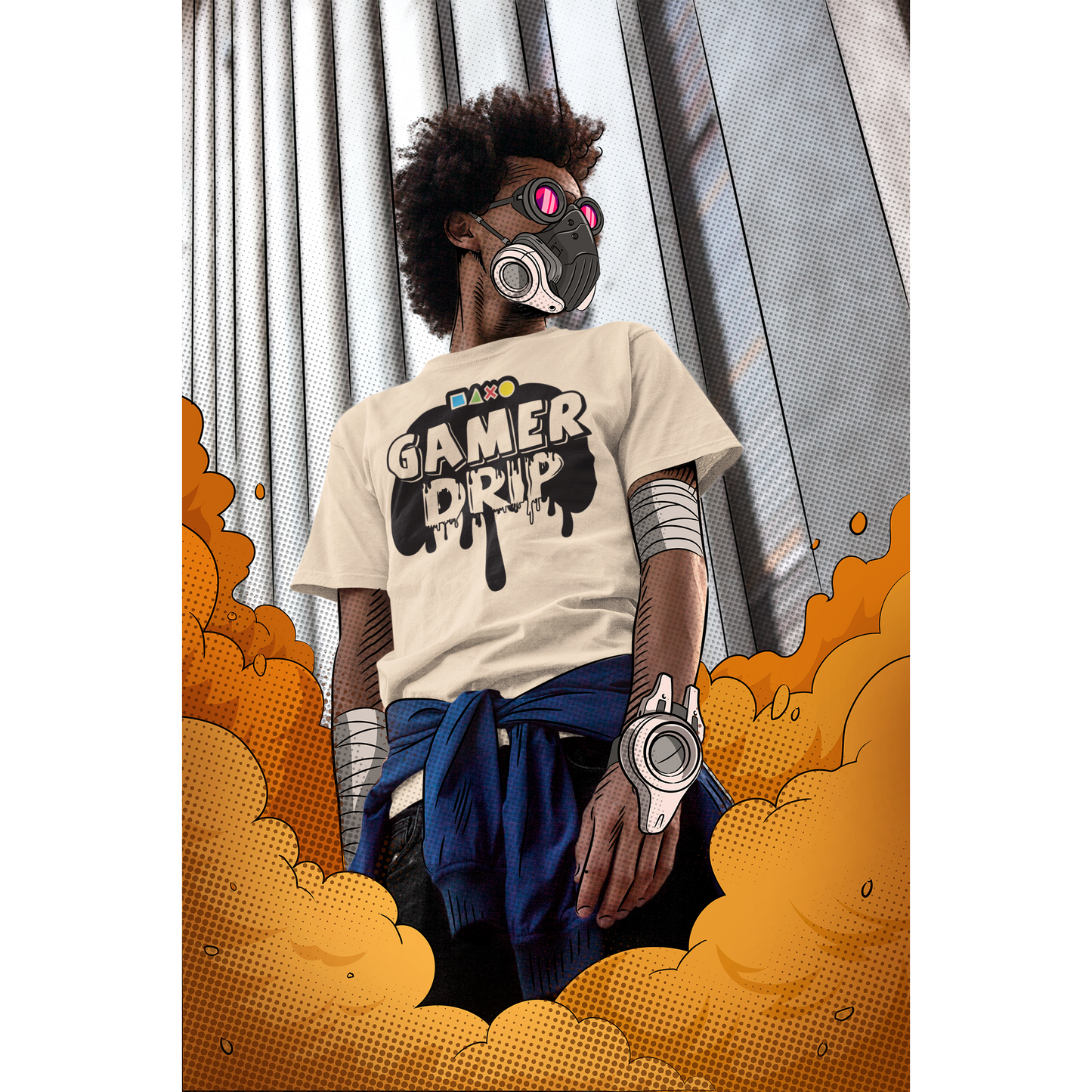 Gamer Drip Tshirt - Wilson Design Group