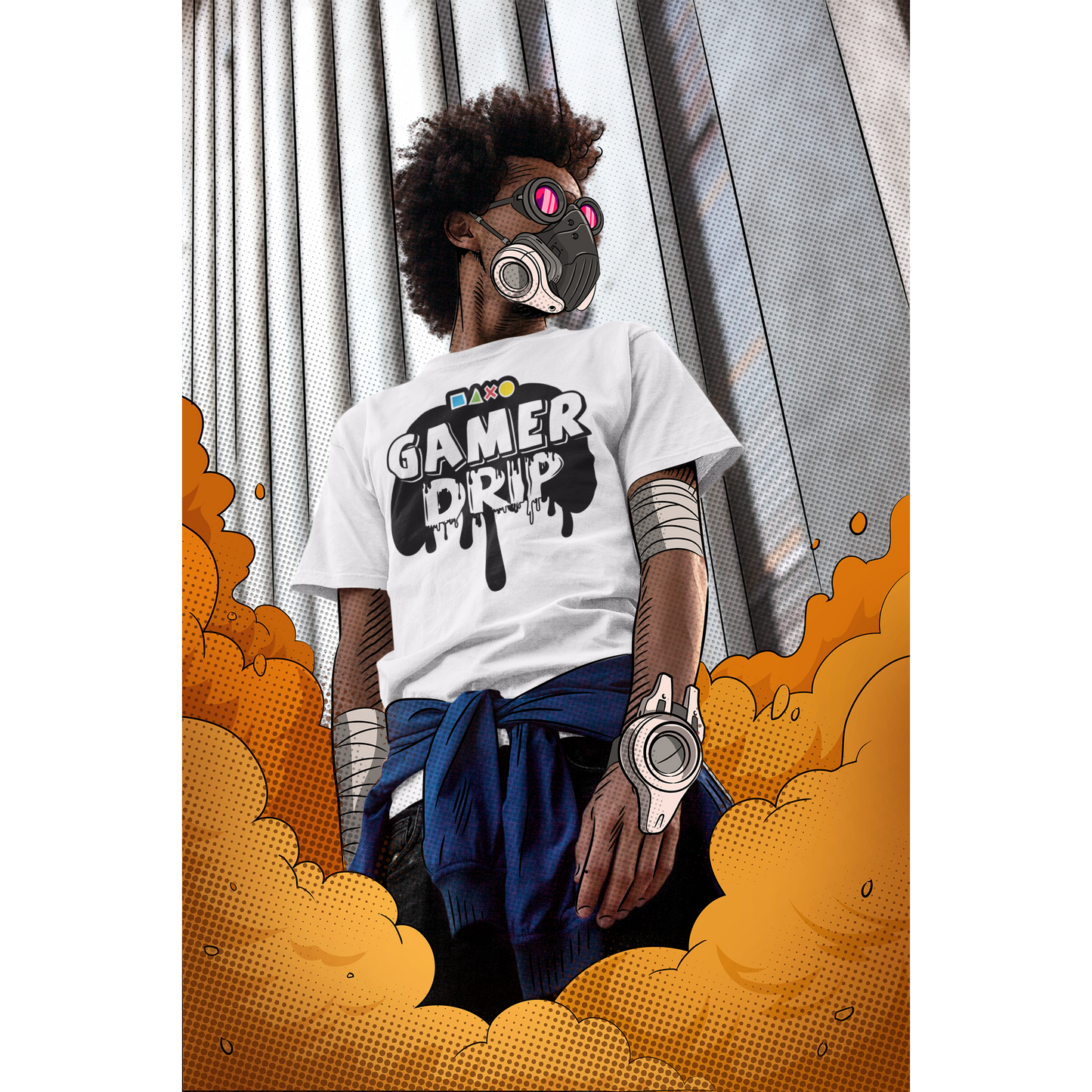 Gamer Drip Tshirt - Wilson Design Group