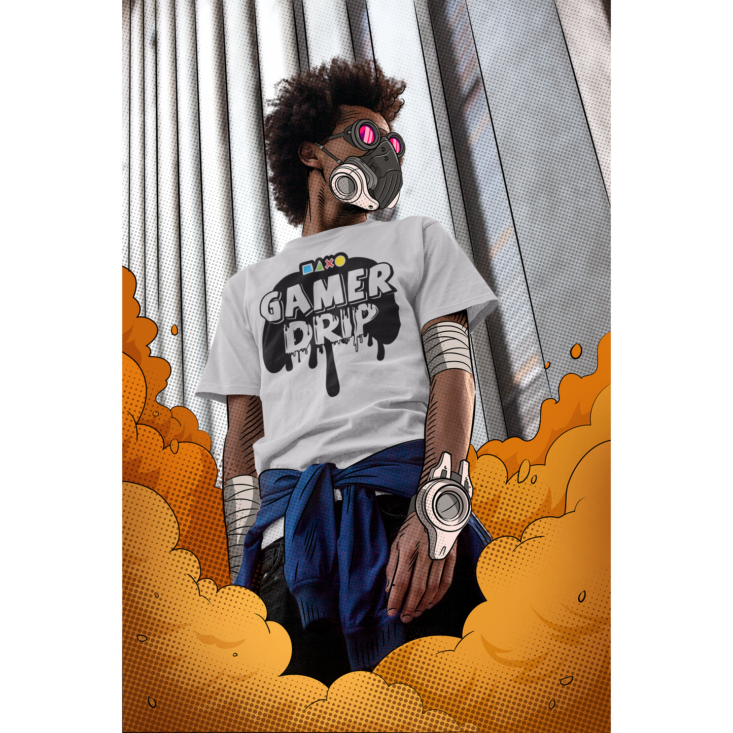 Gamer Drip Tshirt - Wilson Design Group