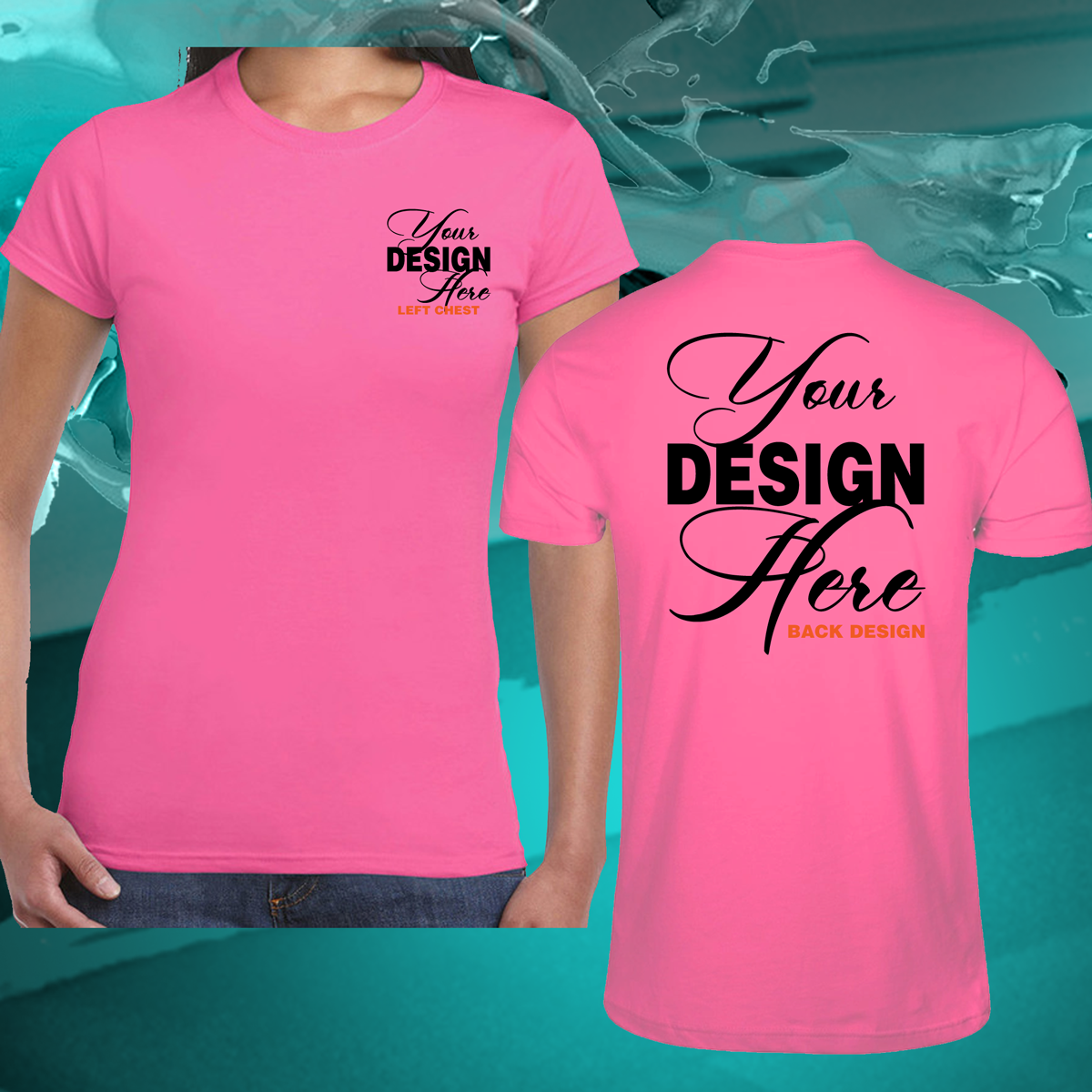 Custom Ladies T-Shirt - Wilson Design Group