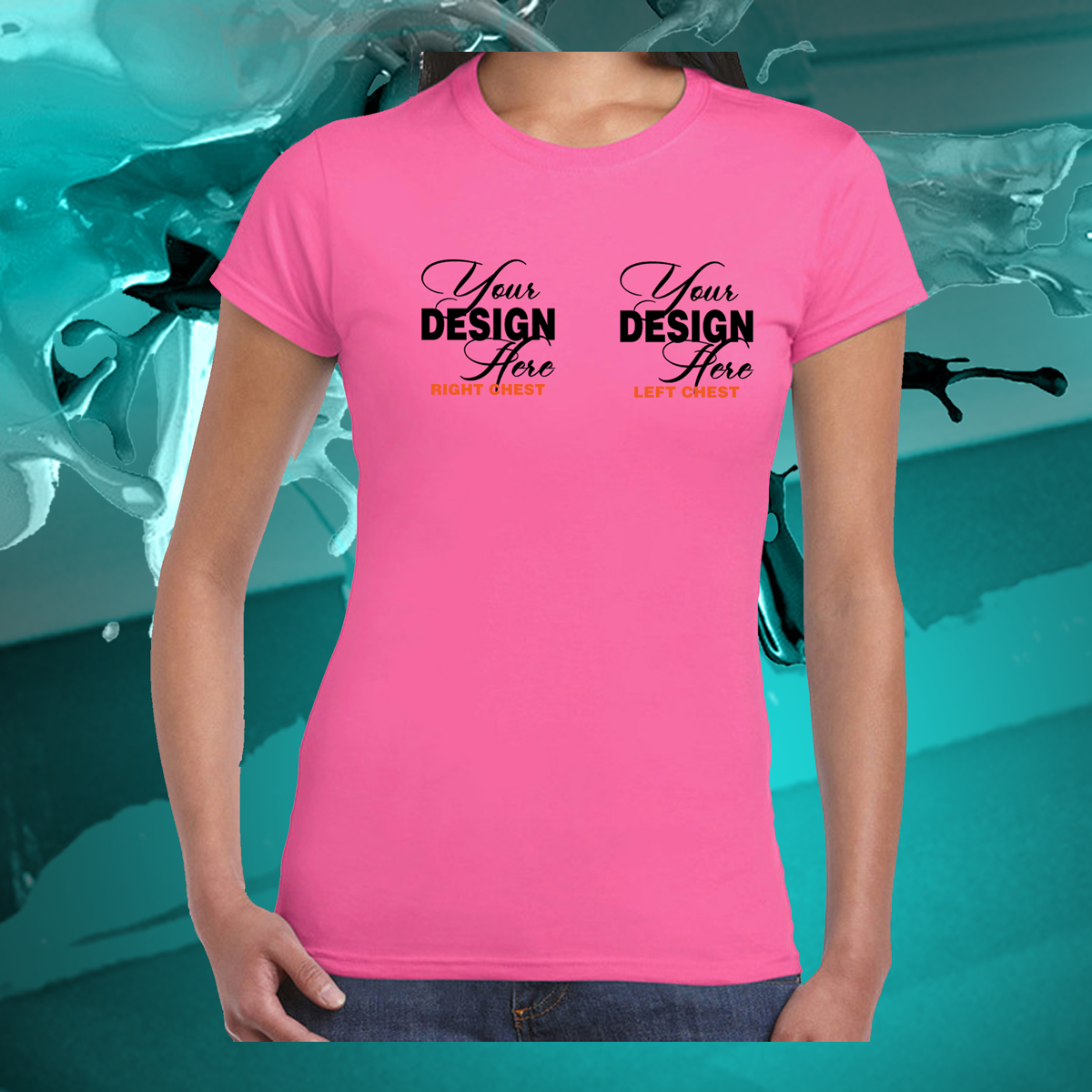 Custom Ladies T-Shirt - Wilson Design Group