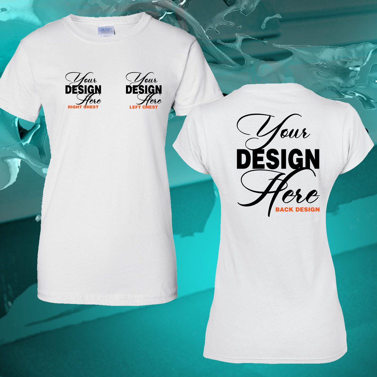 Custom Ladies T-Shirt - Wilson Design Group
