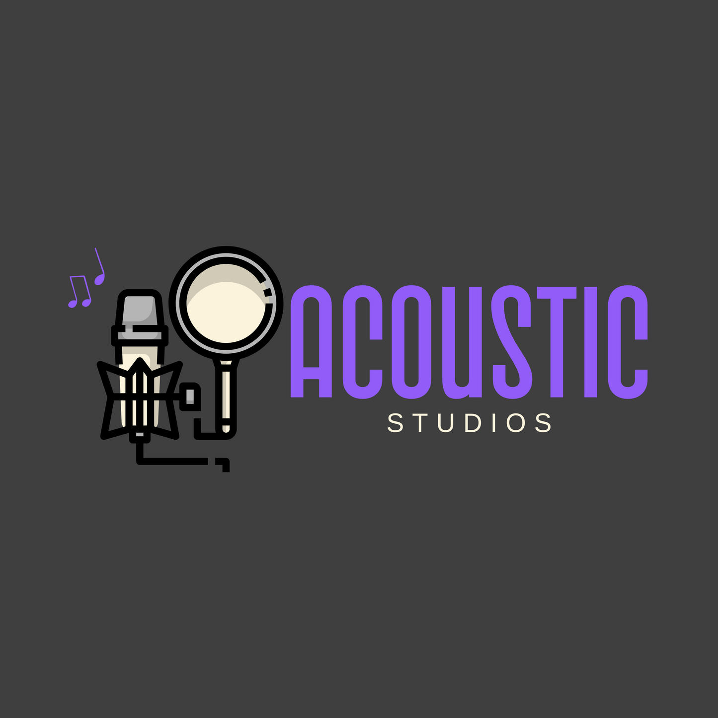 Customizable Music Studio Logo - Wilson Design Group