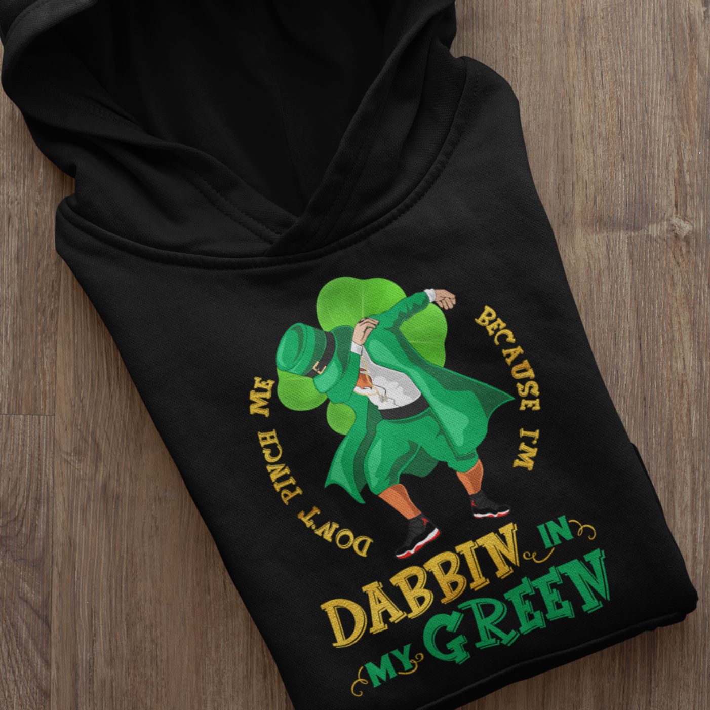 Dabbing Leprechaun Shirt - Wilson Design Group