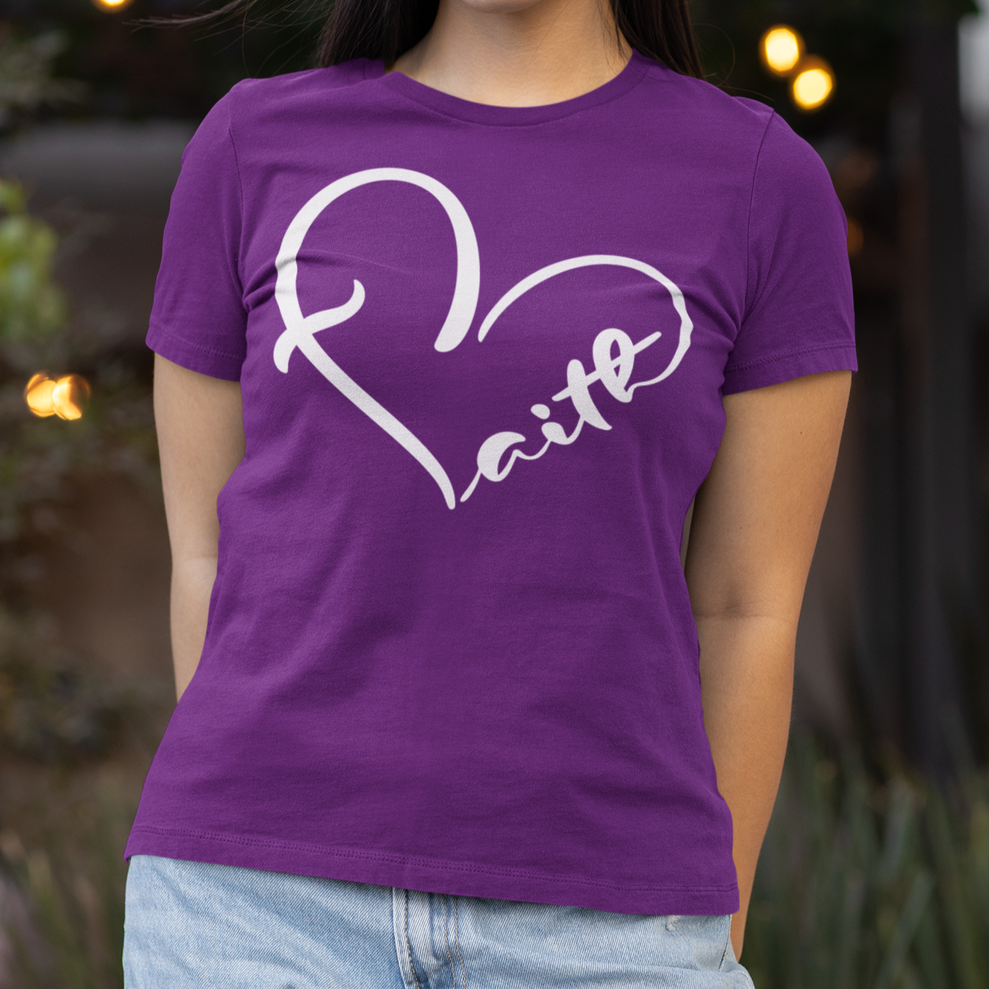 Faith with Heart T-Shirt - Wilson Design Group