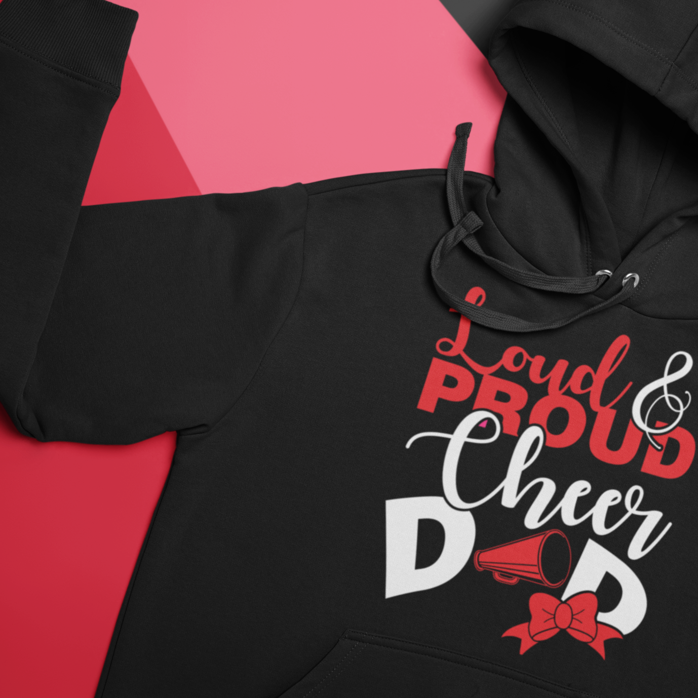 Proud Cheer Dad Sweatshirt - Wilson Design Group