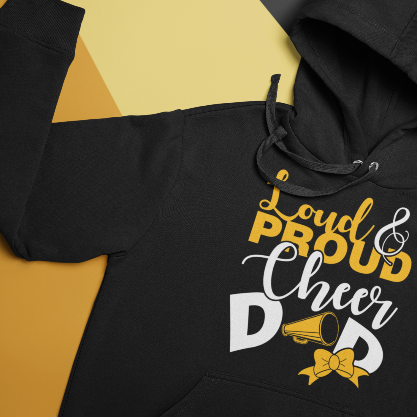 Proud Cheer Dad Sweatshirt - Wilson Design Group