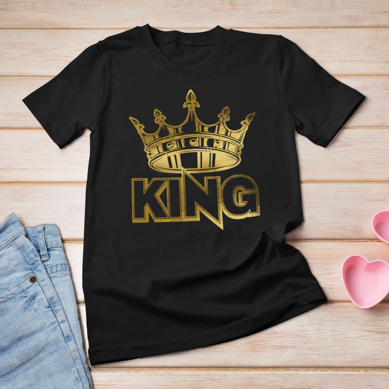 Queen with Crown Shirt - Wilson Design Group