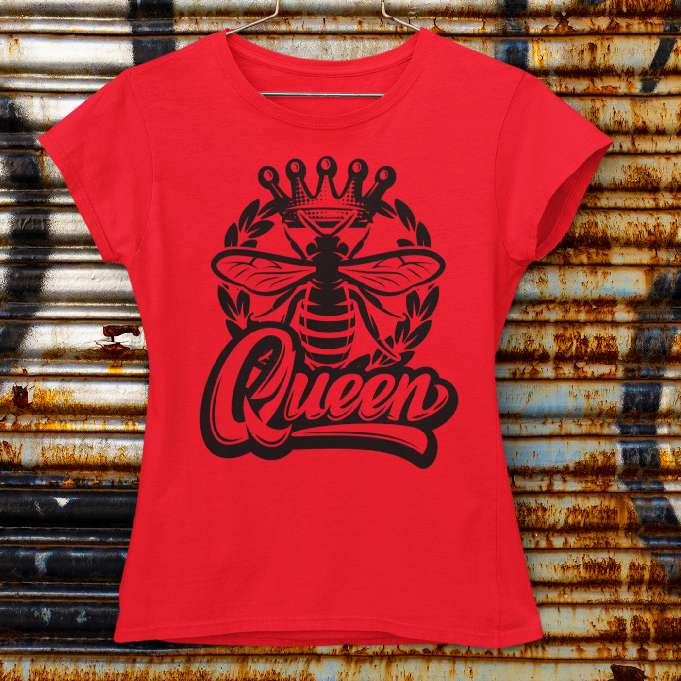 Queen Bee Woman's Shirt - Wilson Design Group