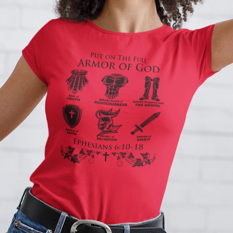 Put on The Full Armor of God Shirt, Sweatshirt, Hoodie - Wilson Design Group