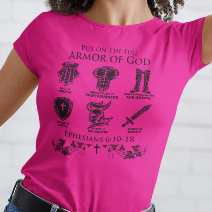 Put on The Full Armor of God Shirt, Sweatshirt, Hoodie - Wilson Design Group