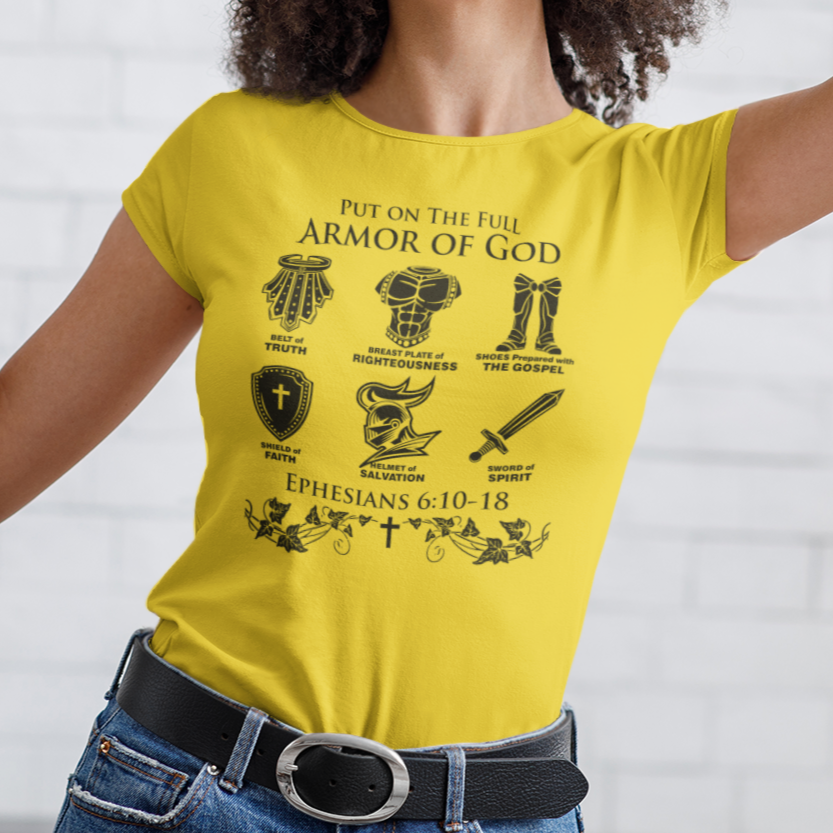 Put on The Full Armor of God Shirt, Sweatshirt, Hoodie - Wilson Design Group