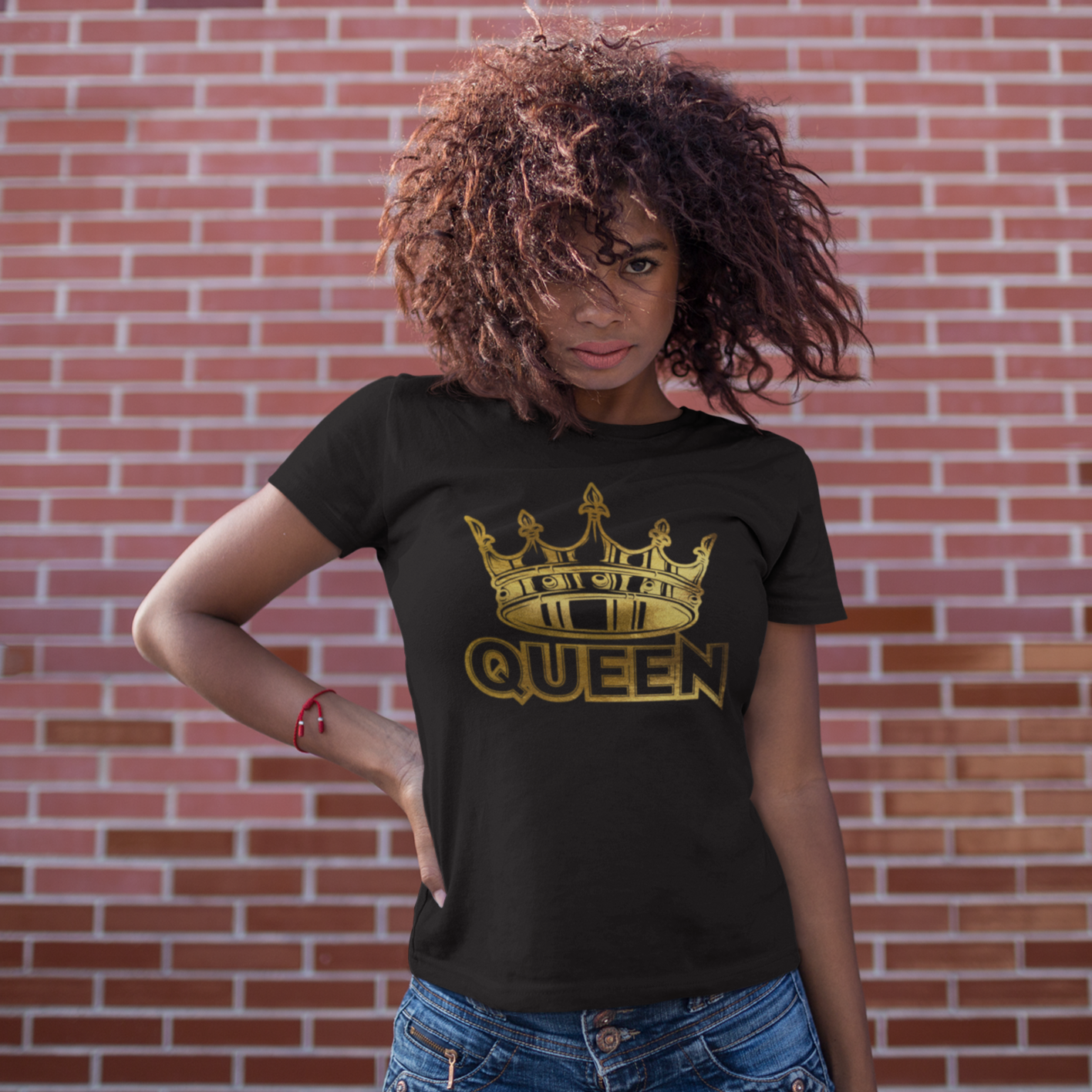 Roblox Queen Girl T-shirt Love Roblox Gift Embroidered 