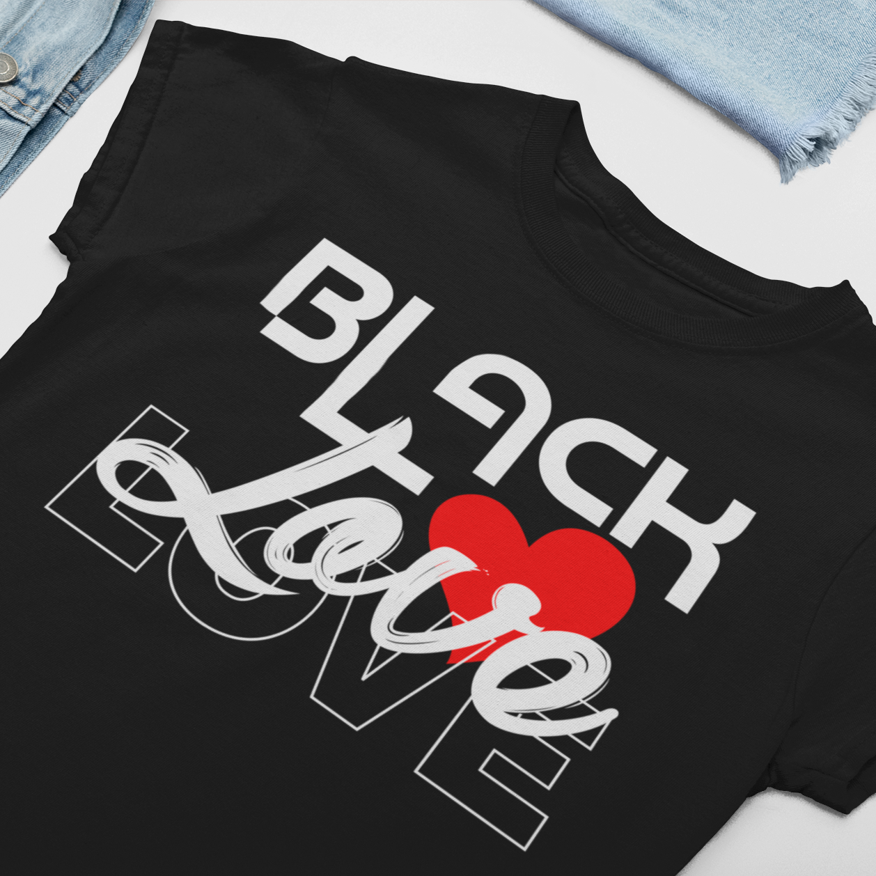 Script Black Love T-Shirt, hoodie, valentine's day, black history shirt, black history month shirts - Wilson Design Group
