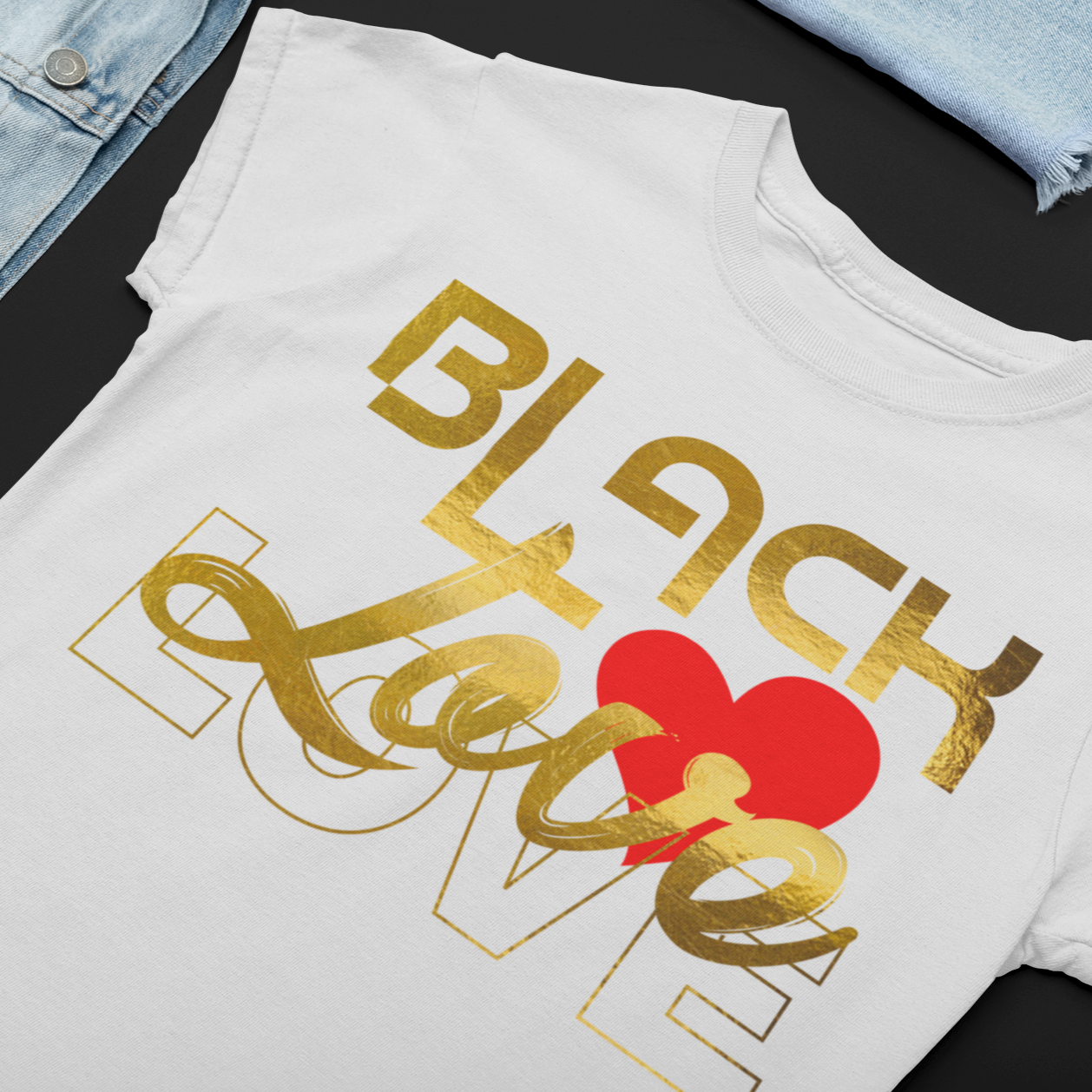 Script Black Love T-Shirt, hoodie, valentine's day, black history shirt, black history month shirts - Wilson Design Group