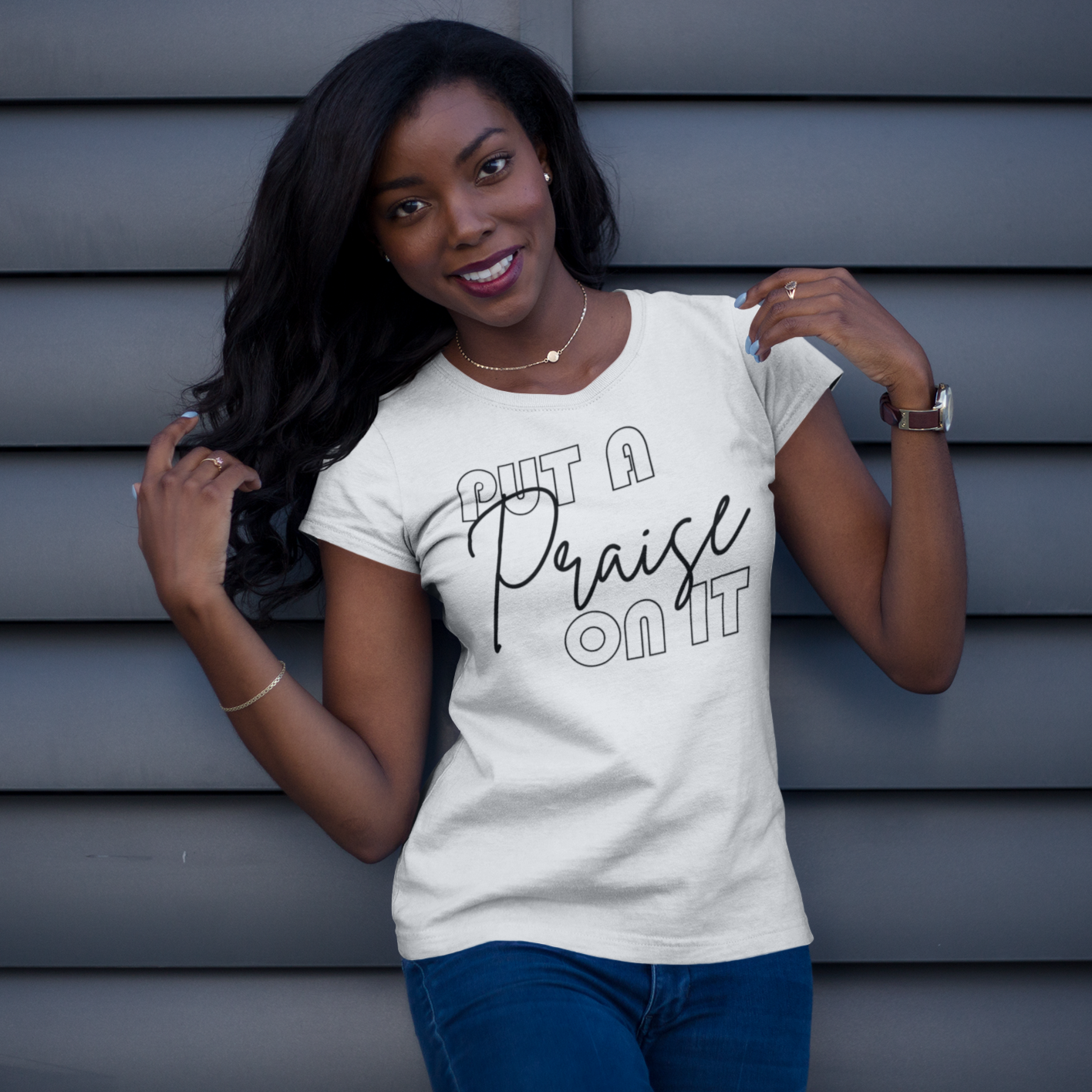 Put a Praise on it Shirt - Wilson Design Group
