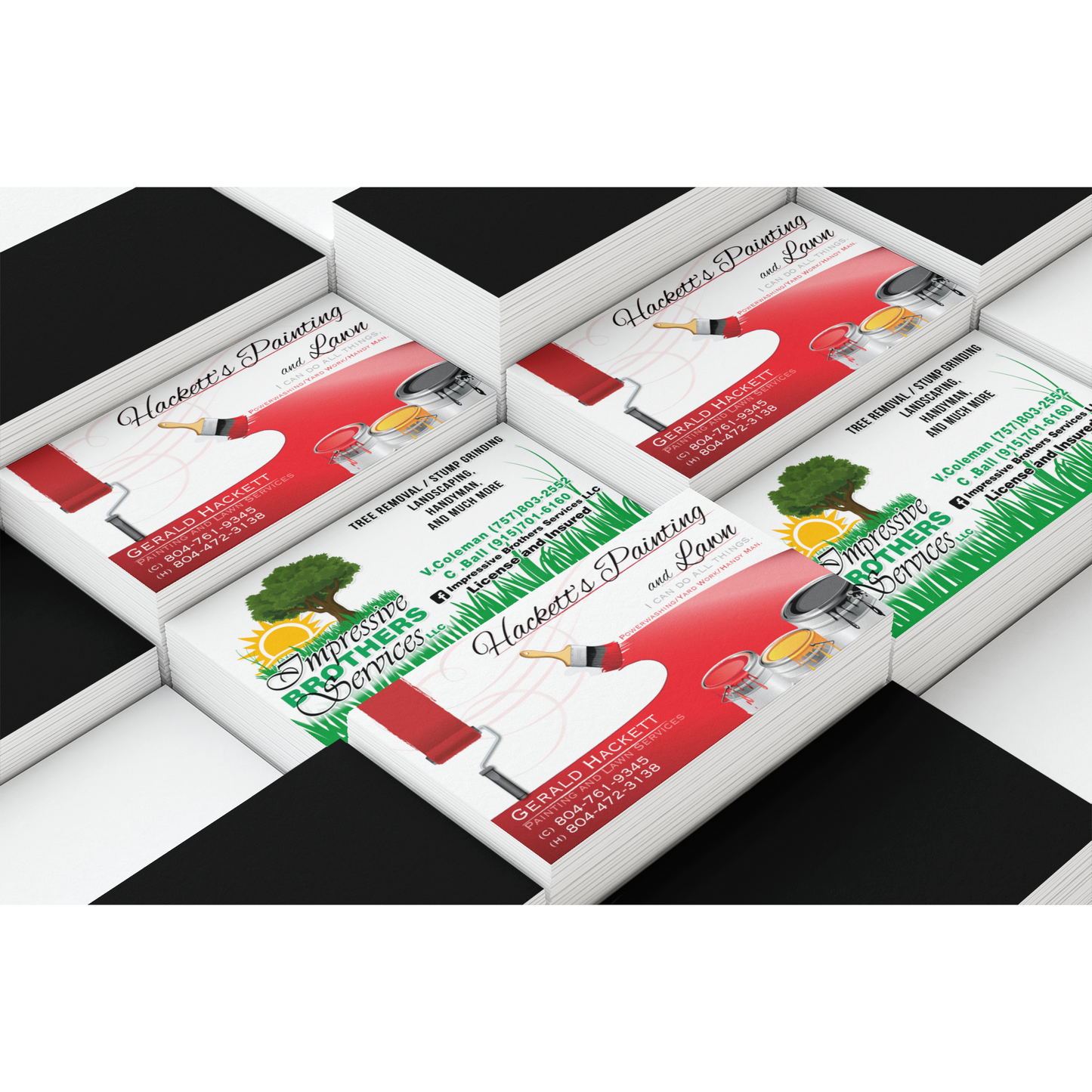 Customized Business Cards - Wilson Design Group