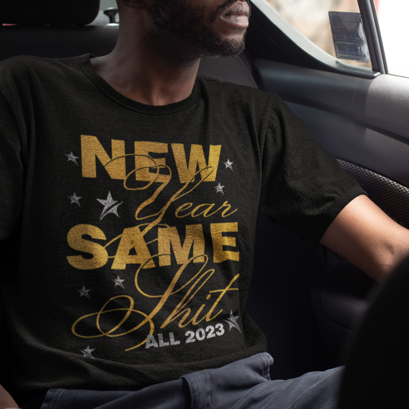 New Year, Same Shit Happy New Year 2023 Shirt/Hoodie - Wilson Design Group