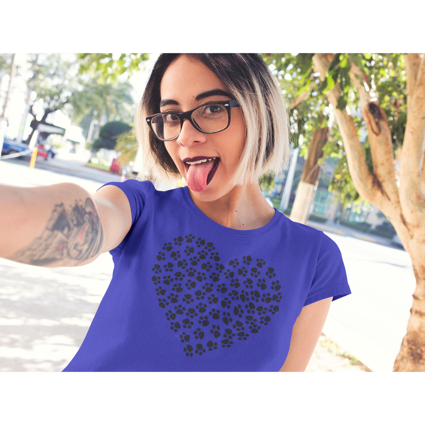 Heart Shaped Dog Paws - Wilson Design Group