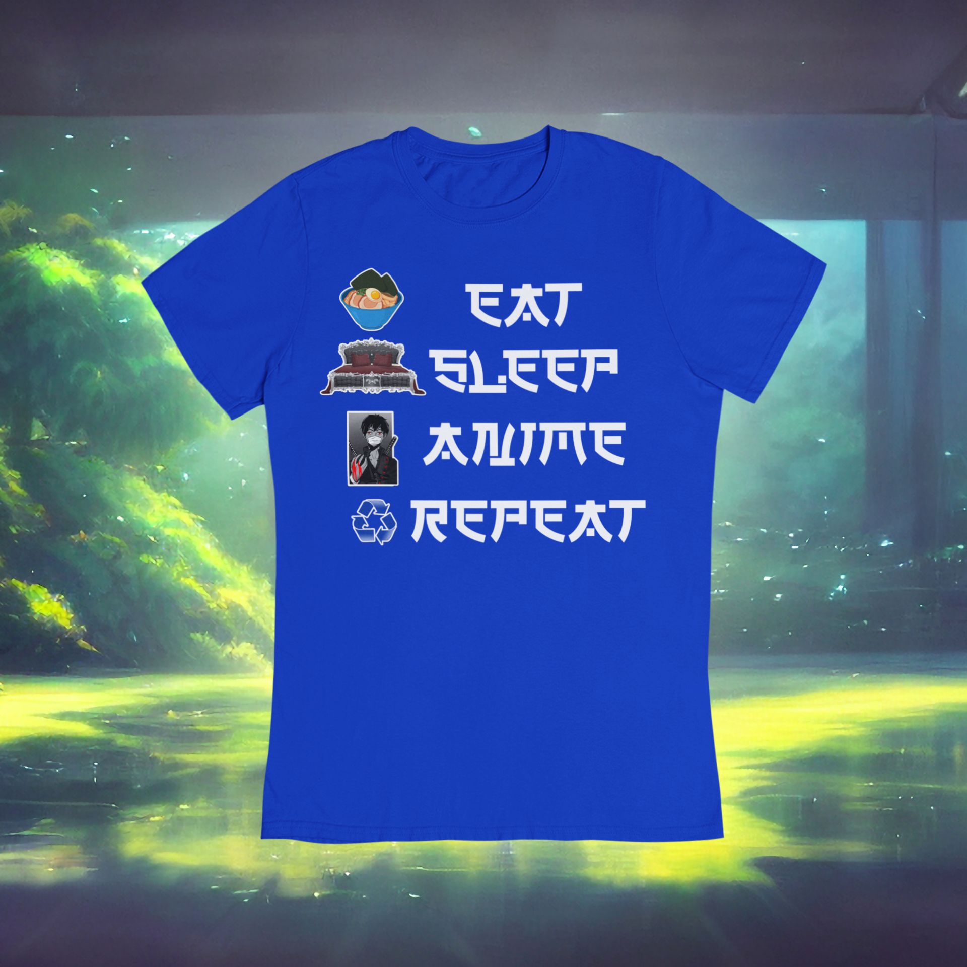 Eat Sleep Anime Repeat Hoodie, Anime Hoodie NZ