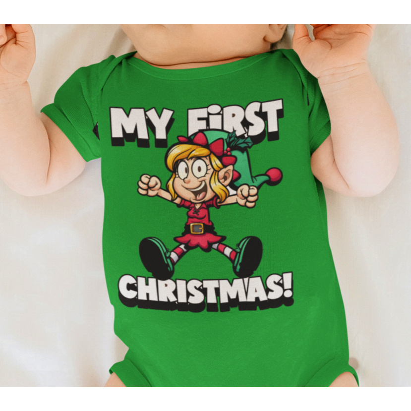 My First Christmas onesie - Wilson Design Group
