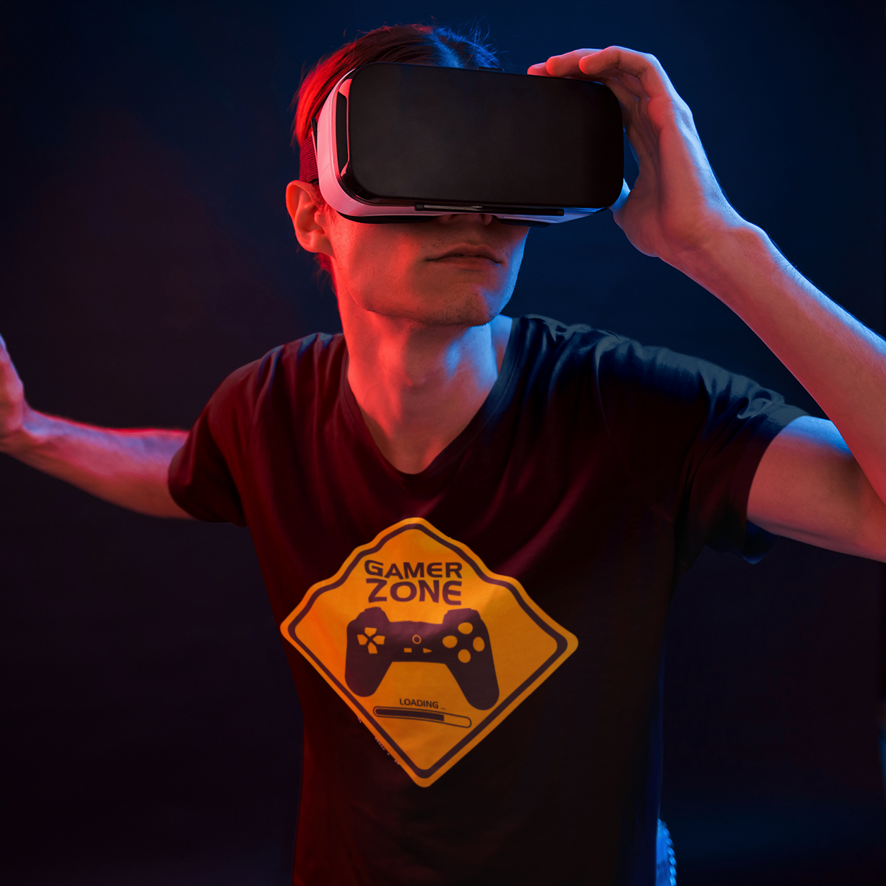 Gamer Zone T-Shirt - Wilson Design Group