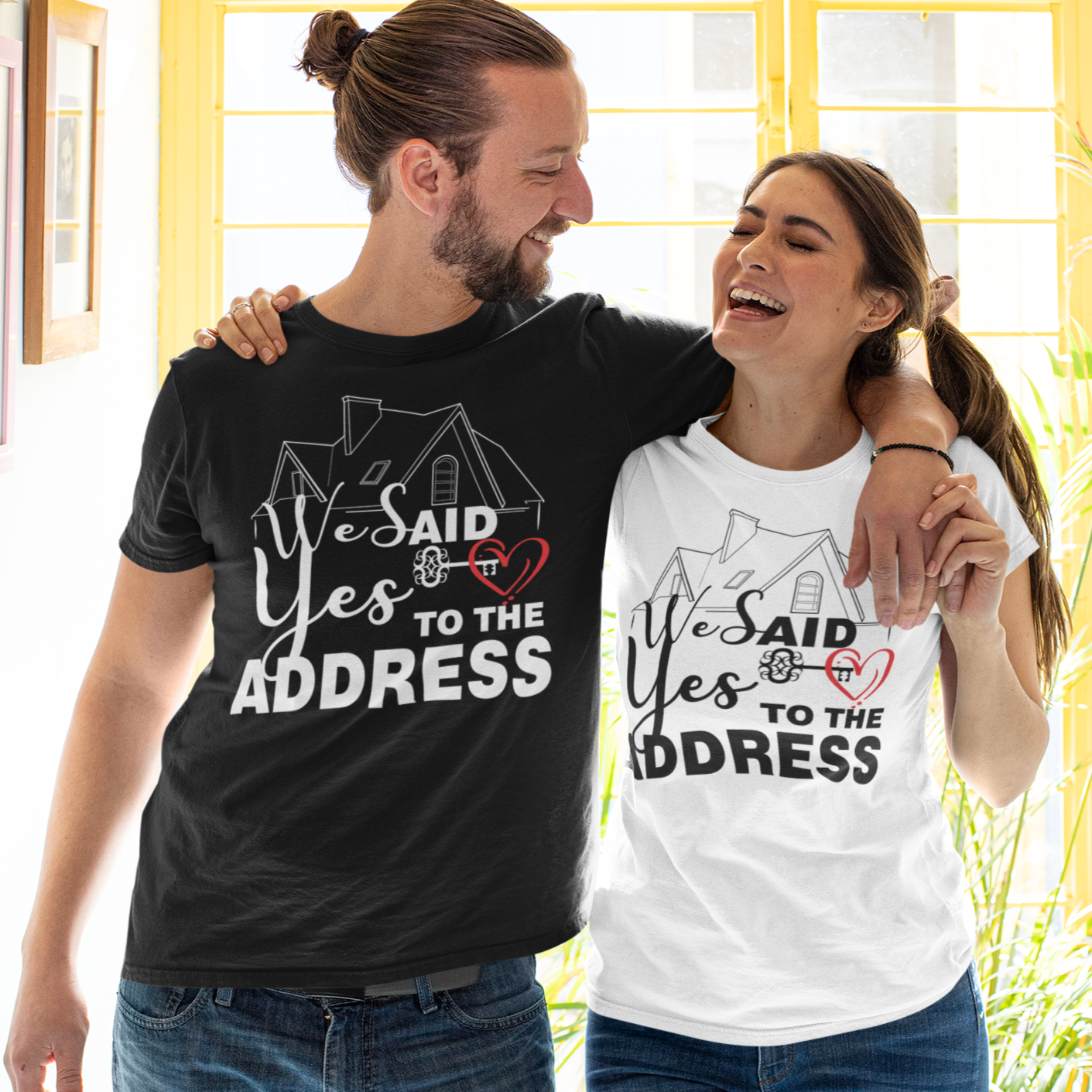We said yes to the address tshirt - Wilson Design Group