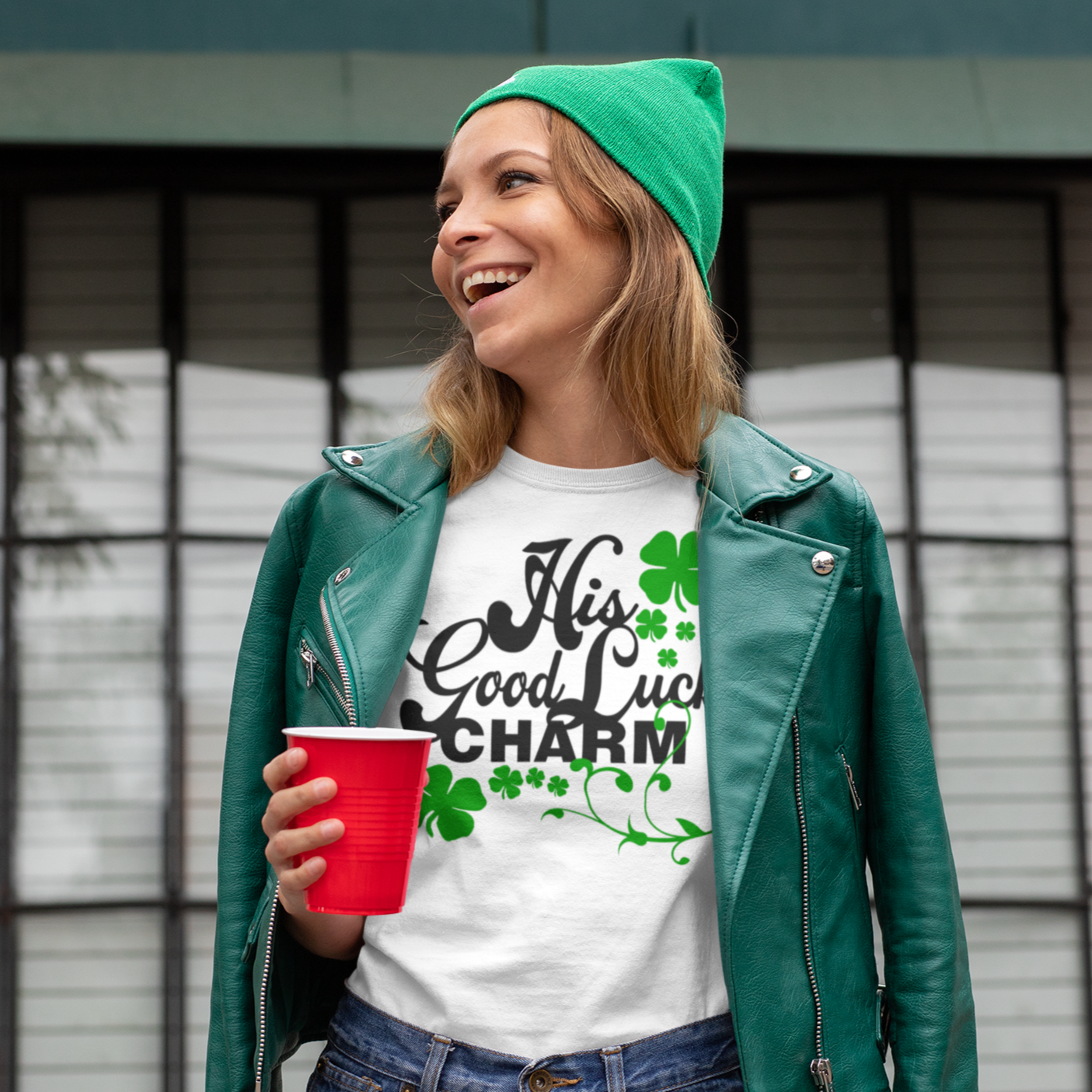 I'm Her Shamrock, I'm His Lucky Charm Shirt - Wilson Design Group