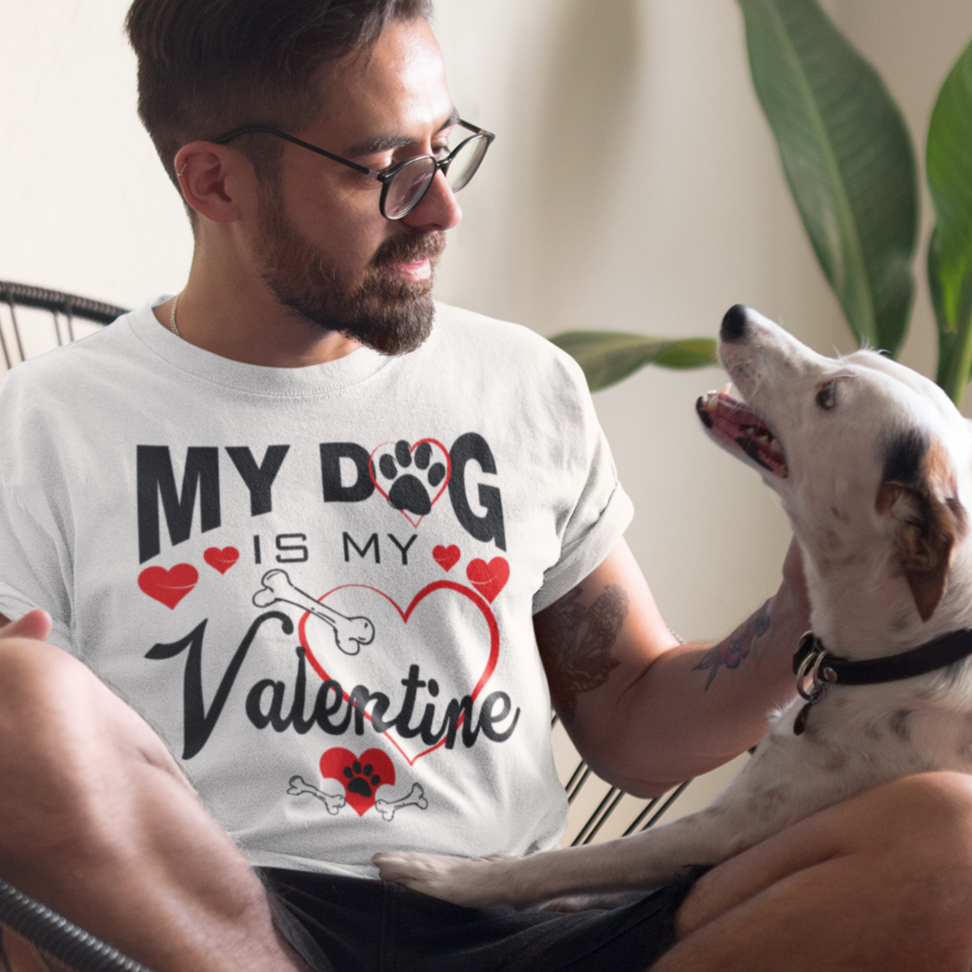 My Dog is my Valentine - Wilson Design Group