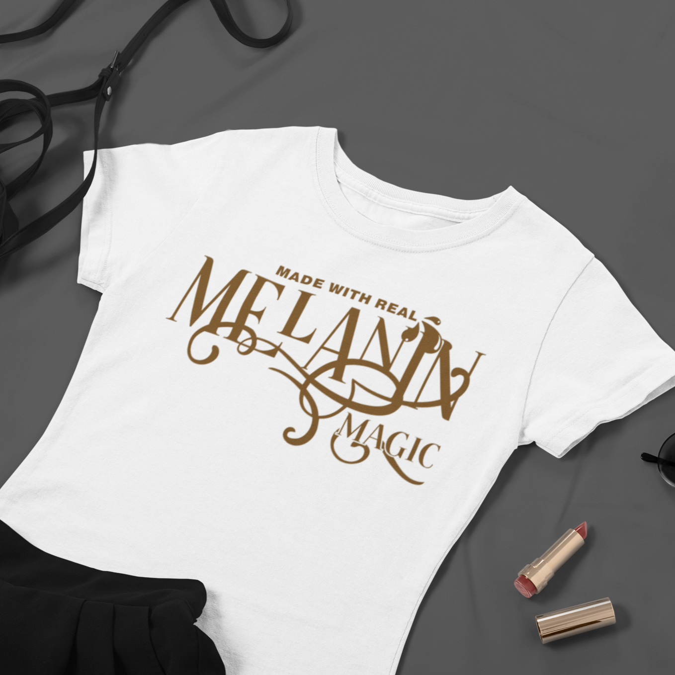 Melanin Magic T-Shirt, sweatshirt, hoodie, black history shirt, black history month shirts - Wilson Design Group