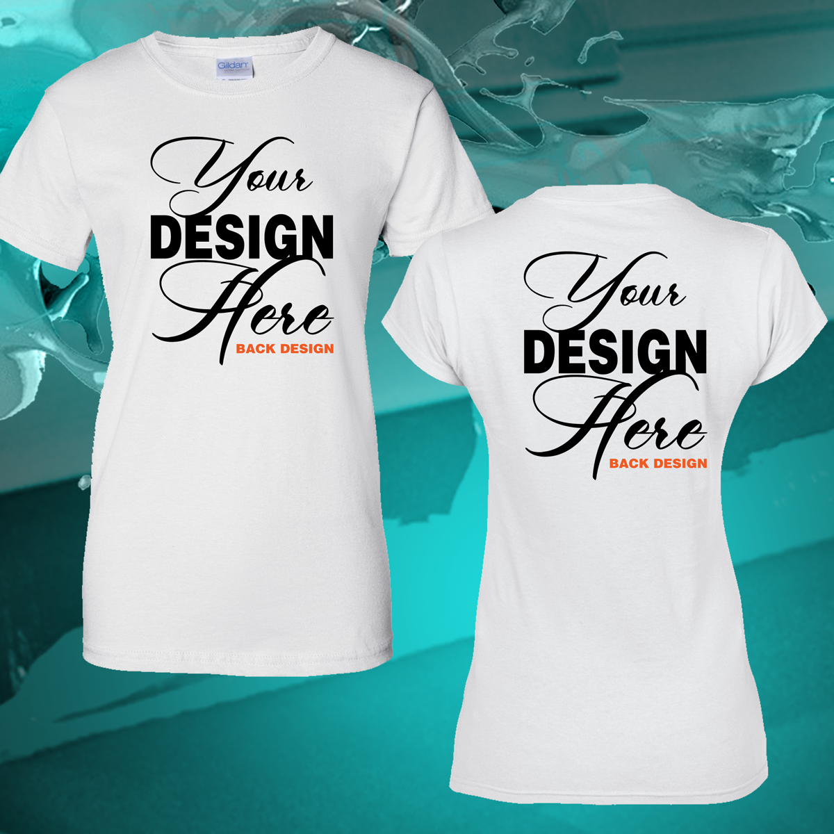 Custom Ladies T-Shirt - Wilson Design Group
