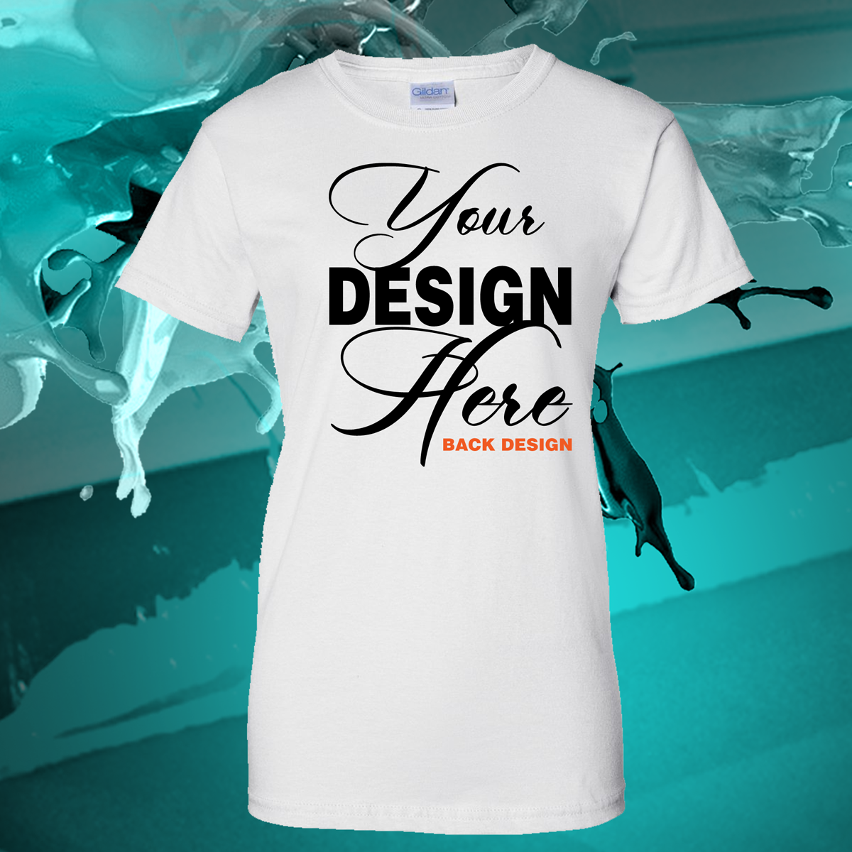 Custom Ladies T-Shirt - Wilson Design Group