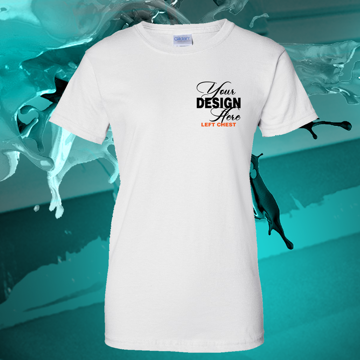 Custom Ladies T-Shirt - Wilson Design Group