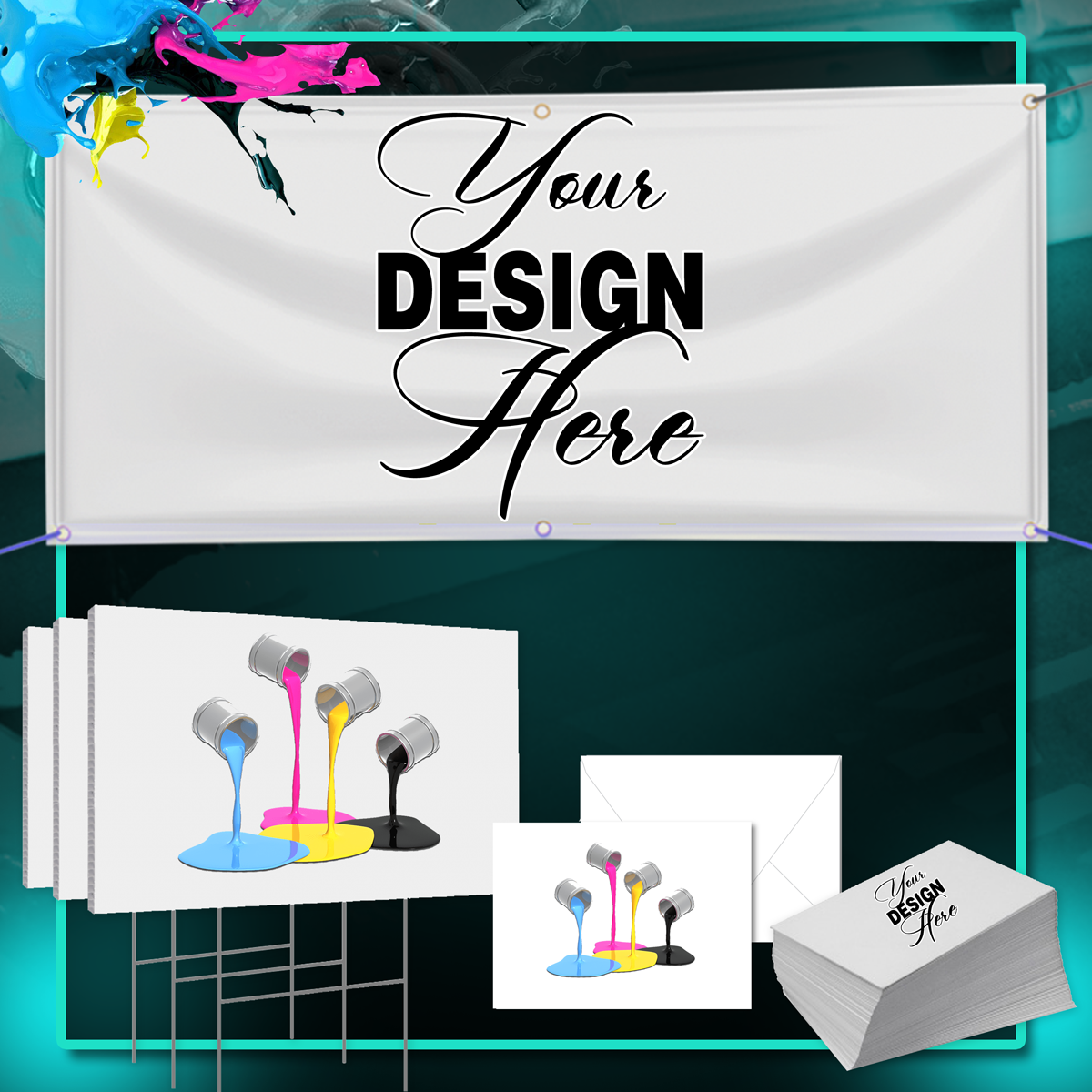 CUSTOM PRINTS, SIGNAGE, and OTHER PROMOTIONAL MATERIALS – Wilson Design ...