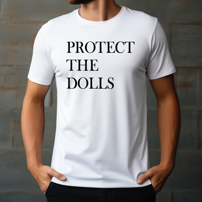 Protect The Dolls Trans rights Tee Shirt, All Gender Equality Top, Trans Rights Activist, Pedro Pascal, Troye Sivan, Pride Month Gift