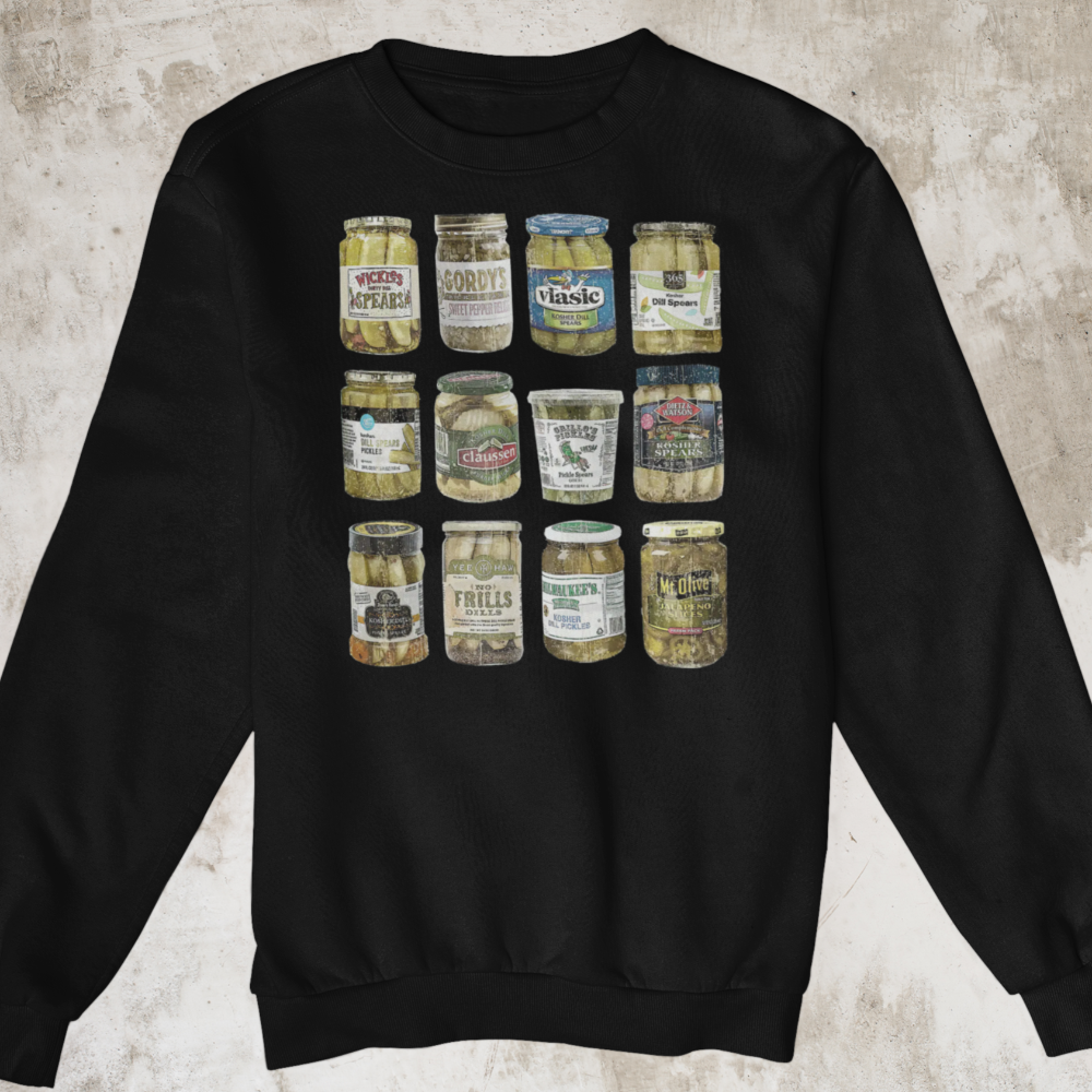 Vintage pickle sweatshirt, Vintage Canned Pickles Sweatshirt, T-Shirt, or Hoodie - Wilson Design Group