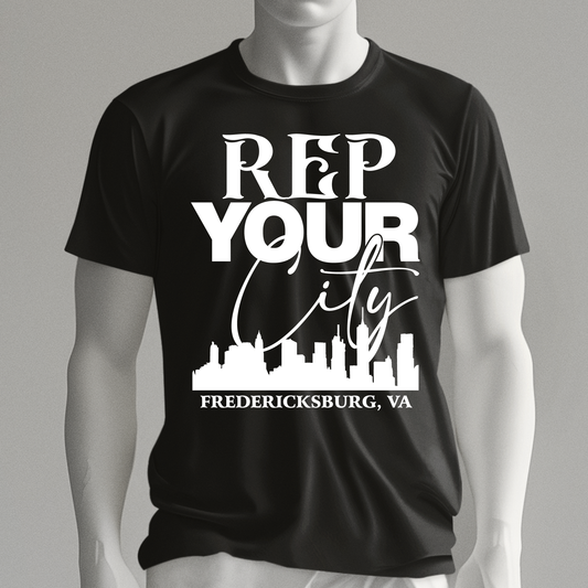 Add Your City T-Shirt, Custom Rep Your City t shirt, Sweatshirt, and Hoodie - Wilson Design Group