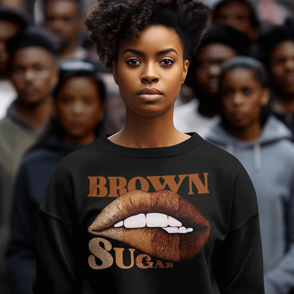 Brown Sugar shirt, hoodie, sweatshirt, Black Girl Magic shirt, Black Woman shirt, Melanin shirt, Black Lives Matter shirt - Wilson Design Group