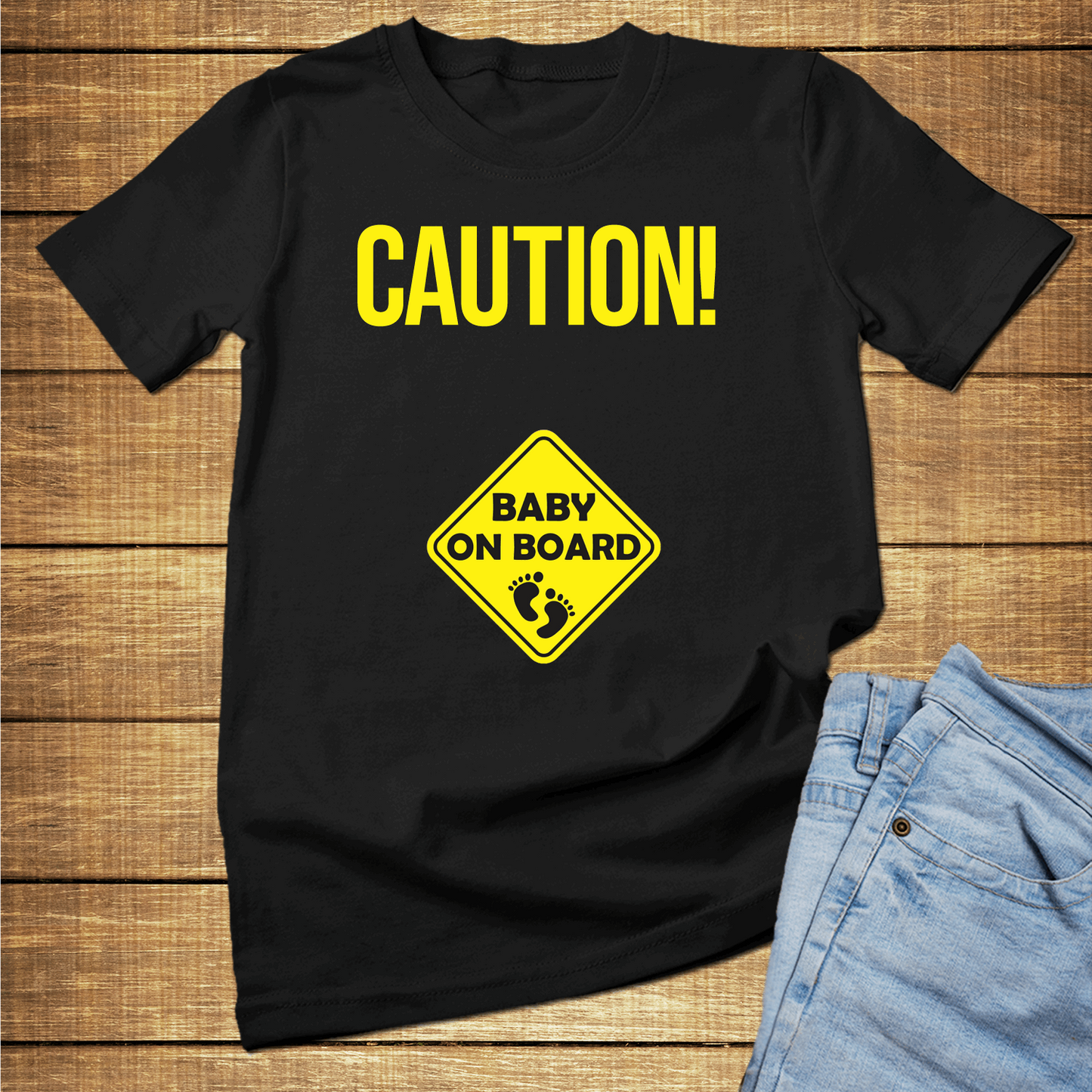 Baby On Board maternity shirt, maternity blouses for work, funny pregnancy shirts, pregnancy announcement t shirts - Wilson Design Group