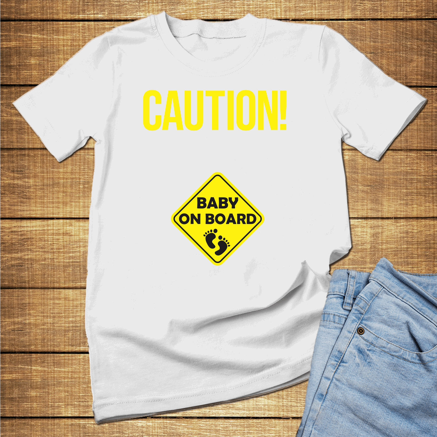 Baby On Board maternity shirt, maternity blouses for work, funny pregnancy shirts, pregnancy announcement t shirts - Wilson Design Group