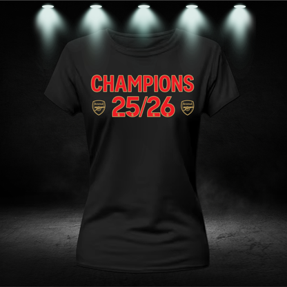Arsenal premier league champions shirt