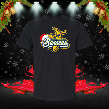 Savannah Bananas Christmas shirts, Christmas T-Shirt Merch Gifts For Baseball Fans